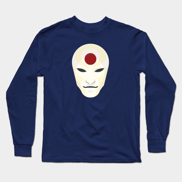 Amon Mask Long Sleeve T-Shirt by EdwardLarson